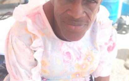 At 75, Pauline Moffatt is East La Penitence Market’s oldest vendor