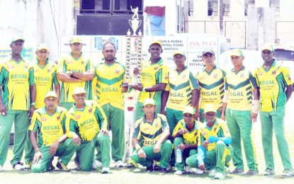 Regal Masters claim another softball title; MOM Arjune shines with bat & ball