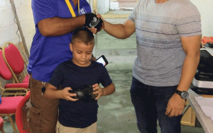 GuyanaNRA/Smallbore Section .22 Precision Pistol Competition – Tiwari takes top spot from Ramlahan and Persaud