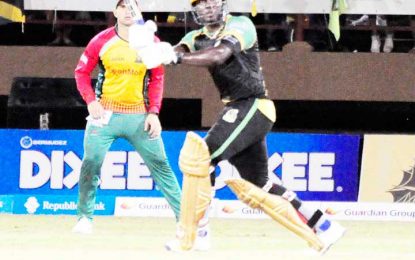 Hero CPL T20…Tallawahs avenge Florida loss; Taylor/Powell share unfinished 114-run stand