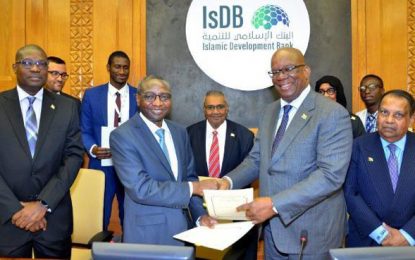 Govt signs US$20M loan agreement to improve power supply