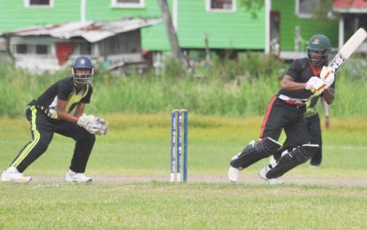 GCI/GCB Jaguars 50-over Franchise League  Johnson leads GT to second win with second fifty; East Bank lose despite Griffith’s ton