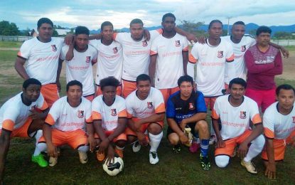 National Heritage Football C/ships 2018  Tabatinga & Guyana Rush Saints male teams; Gladiators females to represent Region 9