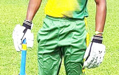 Blyden enjoys another successful season in US cricket
