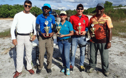 The McKinnon’s dominate inaugural DIG Inc. Steel Challenge Match