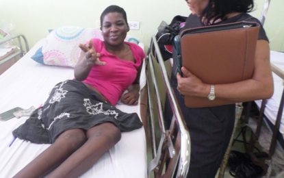 One year later, mentally, physically challenged woman remains a patient at GPHC