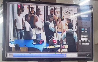 Bandits storm Belle West Supermarket, shoots owner