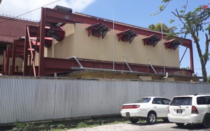 Scarce resources wasted as Brickdam lockups remain a white elephant