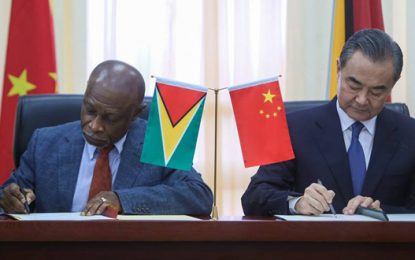 Greenidge signs deal with China, then dodges media