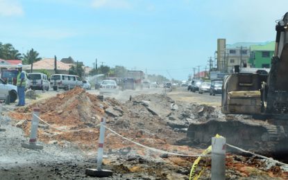 East Coast four-lane expansion… Sacked truckers told to return to work