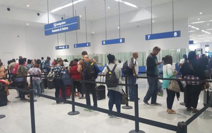 New airport Arrivals Terminal officially opens