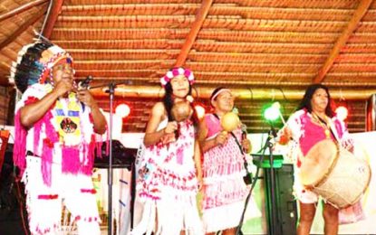 Patrons treated to evening of  Indigenous dances, songs, poems, skits