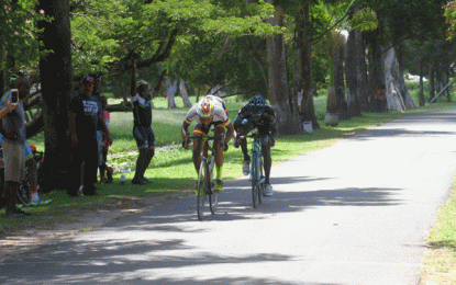 Griffith cops 14th Laparkan National Park Cycling feature Event