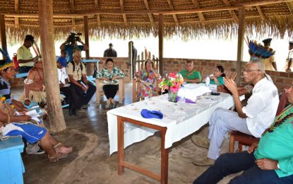 President Granger orders multi-agency task force to tackle South Rupununi problems