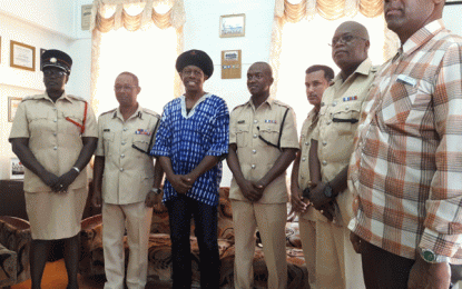 Music icon Eddy Grant visits New Amsterdam