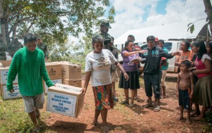 More supplies for residents, Venezeulan migrants in Region One
