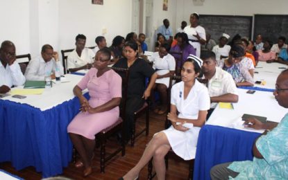 Region Six health facilities to tackle gaps in service