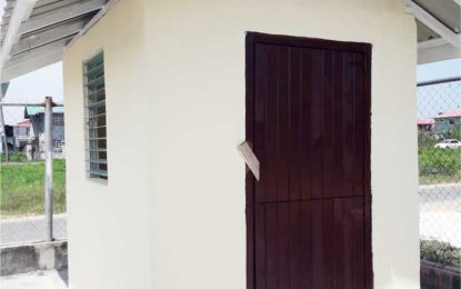 Region 4 NDC councillor “clears air” on Guard Hut Contract … says Hicks prematurely criticized works on hut