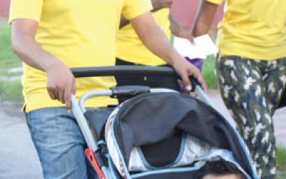 Suicide Prevention walk garners huge response