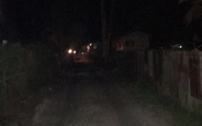 Sarah Johanna residents want their village back on the map.