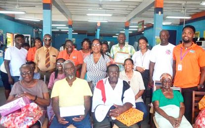 Rose Hall Town is 48!  – students, senior citizens benefited from anniversary activities