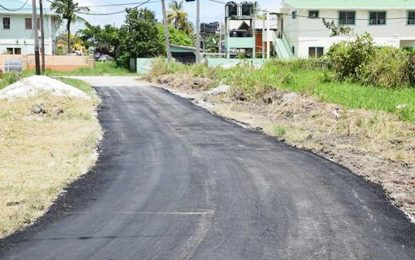 Critical streets in Stevedore under repair