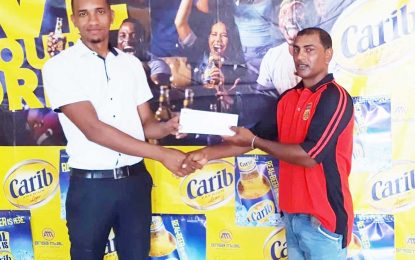 Enterprise Busta SC receive prize