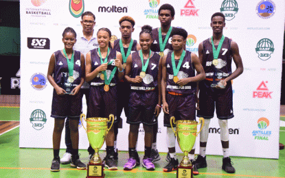 2018 IBF Antilles U-18 3×3 tournament… Barbados’ boys and girls dethrone Martinique