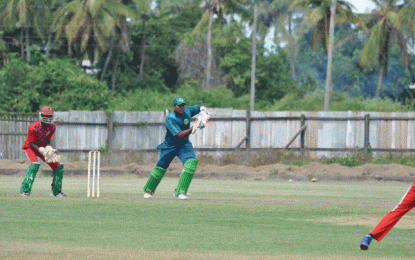 Banks Beer 100 Ball Tourney… Yadram’s century highlights latest round of ECCCC