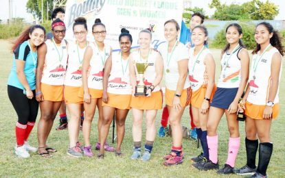GHB/Bounty Paper Towel development league…GCC clubs sweep division titles