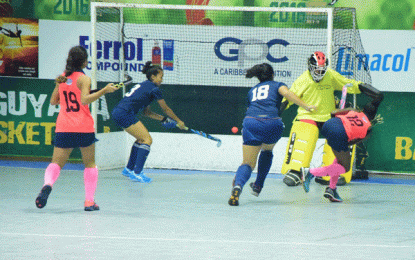 GTT National Indoor Hockey C/ships… GCC clubs and Hikers highlight night two