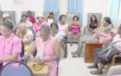 Cancer patients benefit from OSHAG’s Look Good, Feel Good Programme
