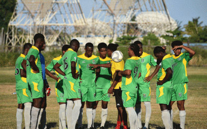 Junior Jaguars engage Seniors in warm up match – Encouraging improvements as preparations continue ahead of Concacaf U20 C/ship