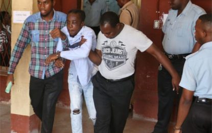 Badly beaten bandit refused bail on robbery, illegal gun, ammo possession