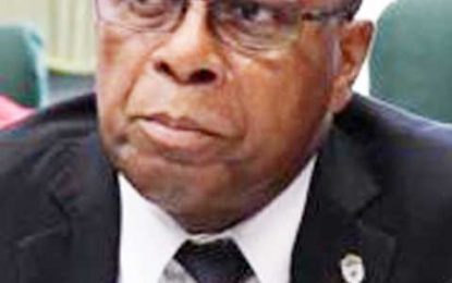 Financial Secretary Hector Butts departing Ministry of Finance