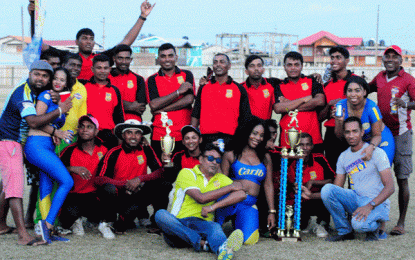 Enterprise Busta SC are ECCC/Bargain Supermarket Carib Beer T20 champs