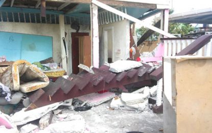 Gas bottle explosion…Wife discharged, husband still hospitalised