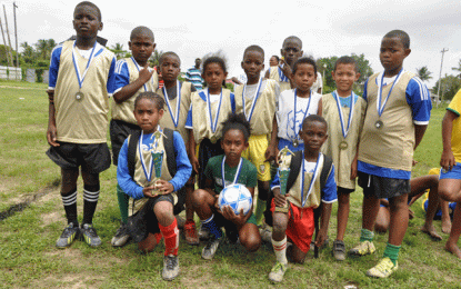 EBFA/Ralph Green U11 to kick off tomorrow @ New Diamond Grove Primary Sch. Gr.