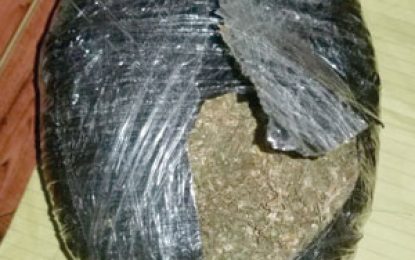 Linden woman nabbed with ganja in Bartica