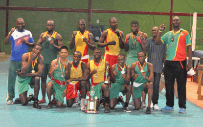 GDF is top gym at GBA/Lennox Blackmore National Intermediate C/ships