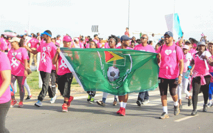 Breast Cancer Awareness Month… GFF conducts a series of activities to spread awareness