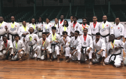 Guyana Karate Federation holds successful Senior Championships