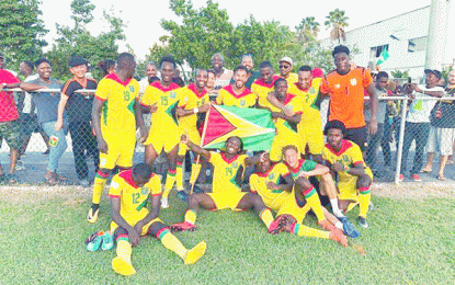 Golden Jaguars maul Turks & Caicos on account of hat-tricks from Holder and Welshman