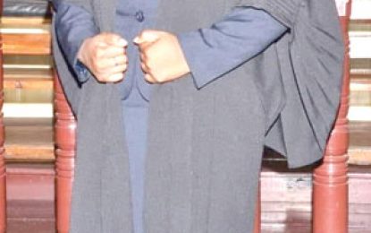 Guyanese receives top honours at Hugh Wooding Law School