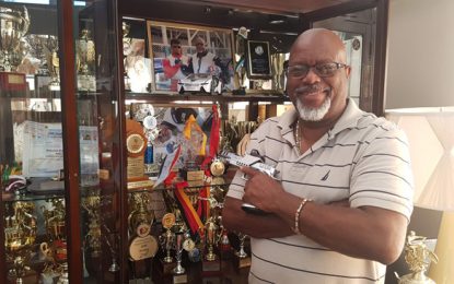 Dedicated father, businessman and sharpshooter… Harold Hopkinson is a ‘Special Person’