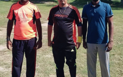 EBDCA Sarjoo Memorial 40-over tourney… Esau, Bharat, Baksh, Dhanpaul shine as Herstelling thump Silver bullet
