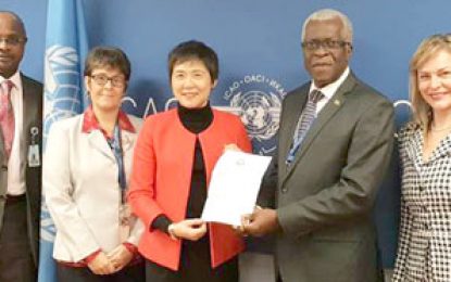 Guyana aiming to implement ICAO CORSIA programme for local airline operators
