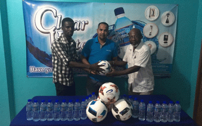 IPA on board Hamilton Green 9-a-side Inter-Ward/ Village KO Cup -tournament kicks off today at Den Amstel