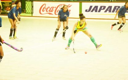 GTT National Indoor Hockey c/ships Eight competitive matches open 2018 tournament