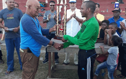 Maria’s Pleasure claim Badri Prashad Memorial T20 title